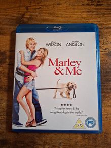 "Marley and Me" Blu-ray - free standard postage