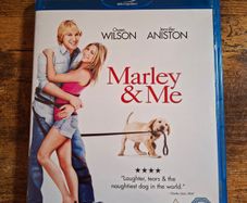 "Marley and Me" Blu-ray - free standard postage