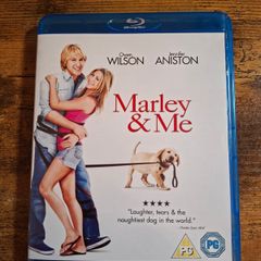 "Marley and Me" Blu-ray - free standard postage
