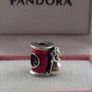 Pandora Disney Cinderella Suzy Mouse Needle and Thread Charm New Image 4