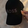 Hugo Boss black & silver "boss" cap Image 2