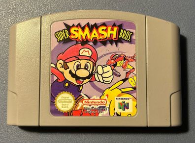 Super Smash Bros N64