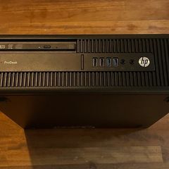 hp prodesk 600 g2 sff pc