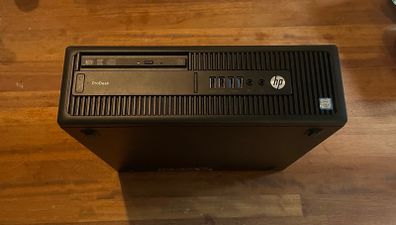 hp prodesk 600 g2 sff pc