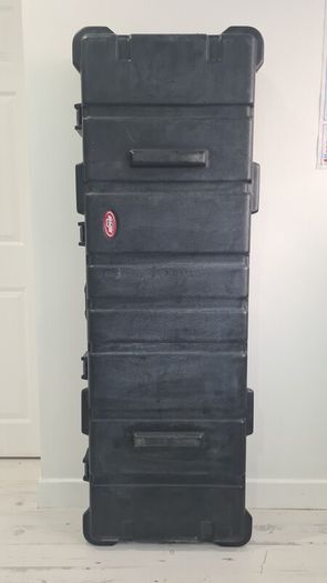 SKB ATA 88 Note Slimline case "with foam and keys"