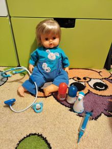 Cicciobello love 'n'care doll