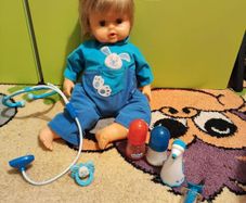 Cicciobello love 'n'care doll