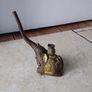 Decorative Chinese " Elephant Design " Antique Opium Water Pipe Image 2
