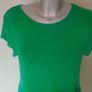 Next green beachwear summer  knee length dress Perfect condition size UK12/14 EU40/42 Postage included Image 4