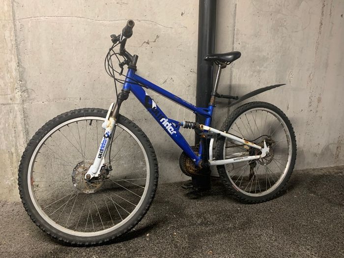 26 inches mountain bike