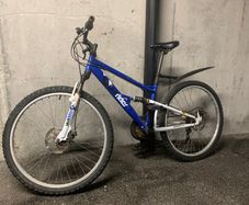 26 inches mountain bike