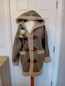 "Bronte" Duffle Style Coat (BNWT)
