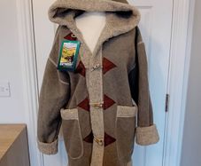 "Bronte" Duffle Style Coat (BNWT)