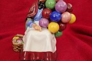 Rare 1999 Royal Doulton The Old Balloon Seller