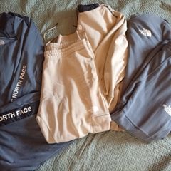 3 mens Northface tracksuits