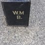 Vintage Black Metal Carry Case(Probably WW11) Image 3