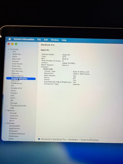 MacBook Pro 13 2022 M1 16gb/512ssd/356c