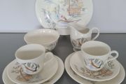 Rare Vintage Tea For Two Set Grindley