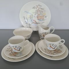 Rare Vintage Tea For Two Set Grindley