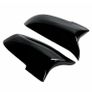 2X Rear Wing Mirror Cover Cap Gloss Black For BMW F01 F10 F11 F18 LCI 2014-18 Image 5
