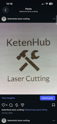 Xtool S1 Laser Cutter