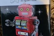 Tin Robot - Crystal 3D Puzzle