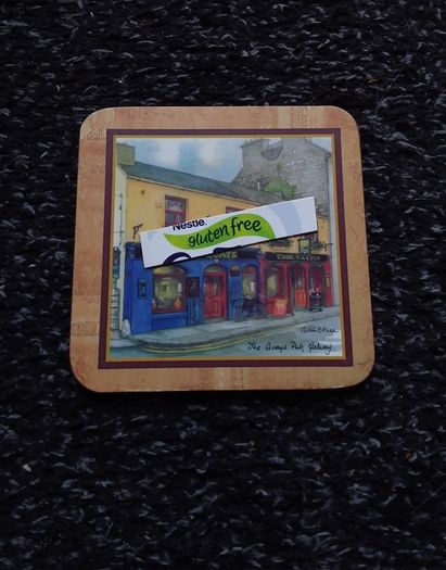 Irish Public Houses - Vintage Coasters (4)