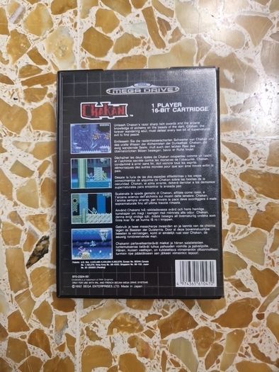 Chakan Sega Mega Drive Arcade Retro games Original