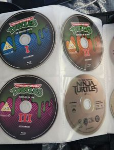 Blu Rays and DVDs