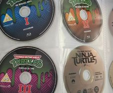Blu Rays and DVDs
