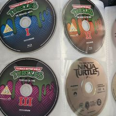 Blu Rays and DVDs