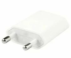 Replacement Wall USB Charger EU Plug Adapter For iPhone / iPad