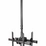 Dual TV Ceiling Mount 32"-75" Image 3