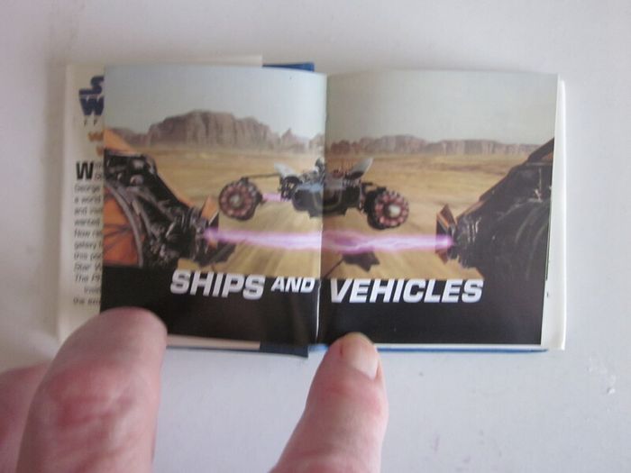 Star Wars Episode I What's What: A Pocket Guide To The Phantom