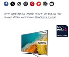 Samsung tv