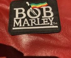 BOB MARLEY Iron on/Sew on Patch