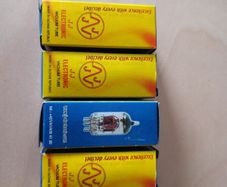 Tube Amp Doctor JJ ECC83S/12AX7 Tubes