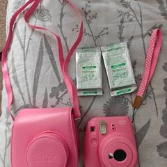 Instax Mini +2 film cartridges