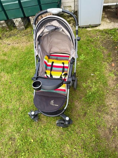 Baby stroller and pram