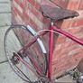 classic vintage old road racing bike Image 3