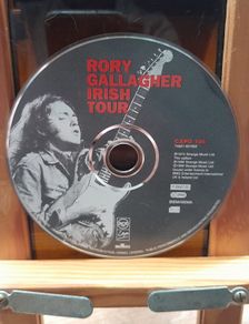 Rory Gallagher - Irish Tour - CD Only