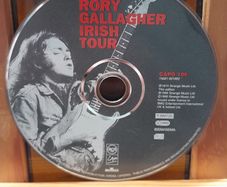 Rory Gallagher - Irish Tour - CD Only