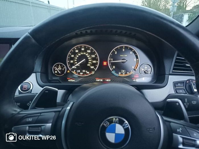 BMW 2014 530d M Sport Auto  258 BHP High Spec