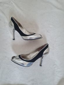 Dolce&Gabbana leather shoes heels