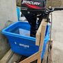 Mercury 8hp outboard engine Image 3