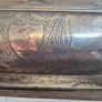 Vintage entree tray in silver Image 3