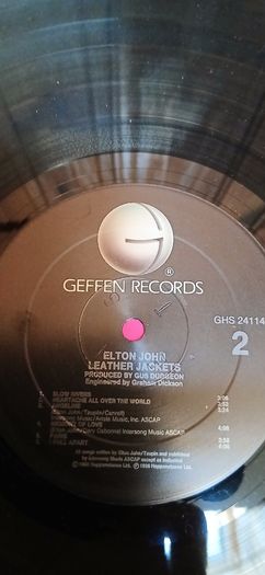 Elton John LP Collection