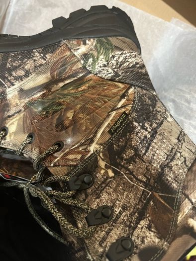 work boots, hunting or fishing, Army Camouflage waterproof