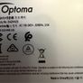 Optoma DLP Projector, HD Home Cinema / Presentation Projector Image 4