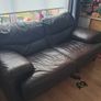 Free leather sofa Image 2